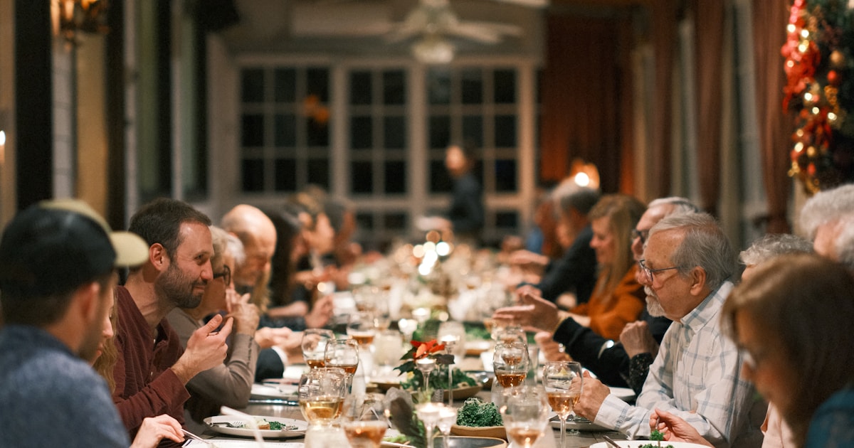 How to Coordinate Christmas Dinner Without Doing It All Yourself